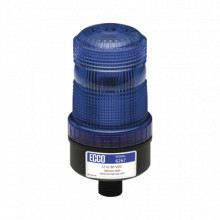 X6267B Ecco Mini baliza de LED color azul montaje permanente