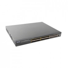 Xgs324242 Planet Switch Core Capa 3 De 24 Puertos SFP 1Gbps