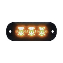 Xtp3a Code 3 Luz Perimetral De 3 LEDS Color ambar azul