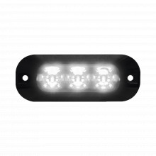 Xtp3w Code 3 Luz Perimetral De 3 LEDS Color Blanco azul