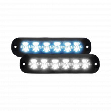 Xtp6mcbw Code 3 Luz Auxiliar Serie X3705 6 LEDs Ultra Brill