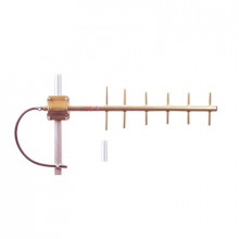 Y4066 Laird Antena Yagui De 6 Elementos Frec. 406-430 MHz