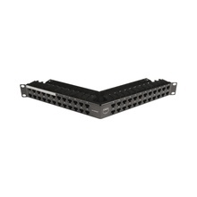 Z6aspnlau48k Siemon Patch Panel Z-MAX Categoria 6A Blindado