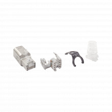 Zp16as01s Siemon Plug RJ45 Cat6A Blindado Terminacion En Ca