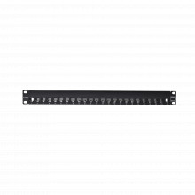 Zspnl24e Siemon Patch Panel Z-MAX Blindado De 24 Puertos