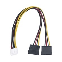 101502385 Hikvision Cable Doble De Corriente SATA / Compatib