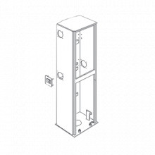 119RIG056 Came Gabinete para barrera KX-BG-G4-M y KX-BG-G4-