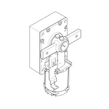 119rig333 Came Motorreductor Para Barreras GARD4 / Refaccion