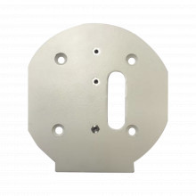 2020plt Optex Placa Para El Detector RLS-2020 Permite Que El