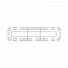 2147matrixdc135836 Code 3 Torreta 47 Serie 21 Con 204 LEDs