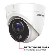 Ds2ce71d8tpirl Hikvision Camara Turret FLASH TURBOHDLED Bla