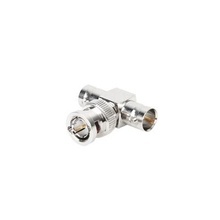 Rfb1730 Rf Industriesltd Adaptador En T Para 75 Ohm De Cone