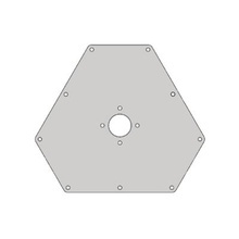 Rtp56 Rohn Placa Superior Para Torre RSL Seccion 5 Y 6. acce