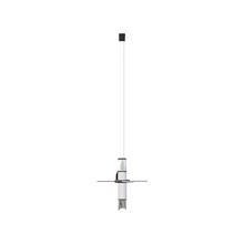 Sys440 Txpro Antena Base Omnidireccional UHF De Fibra De Vi