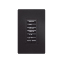 Rrdh6brlmn Lutron Electronics Teclado Hibrido Seetouch 6 Bo