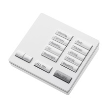 Rrt10rlsw Lutron Electronics Botonera De Sobremesa Portatil