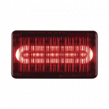 468RBZ75 Code 3 Luz perimetral LED PriZm II de 4x6 con b