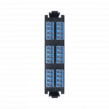Ricflsu2401c Siemon Placa Acopladora De Fibra Optica Quick-P