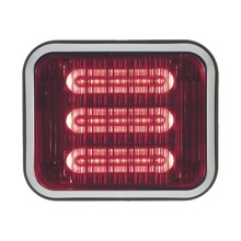 798rbz75 Code 3 Luz Perimetral LED PriZm II De 7x9 Con Bis