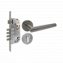 82473 Assa Abloy Kit De Manija Mecanismo Y Cilindro Mecanis