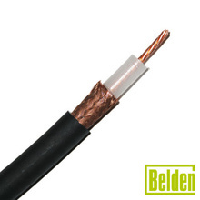 82671000 Belden Cable RG213U Con Blindaje De Malla Trenzada