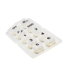 9133910 Federal Signal Botonera De Silicon Para Microfono 82