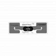 9224726 Nedap Tag UHF Transparente Con Adhesivo Para Vehicul