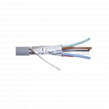 9290 Viakon Cable Calibre 22 CMR 6 Conductores Blindado