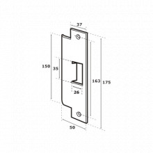 ABL4610 ABLOY accesorios