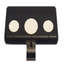 Accessvr01 Accesspro Control Remoto Inalambrico RF De Visera