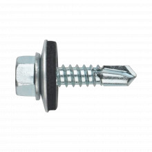 Ancpas14112 Anclo Tornillo Punta Broca Sello Montado 6.5 X 3