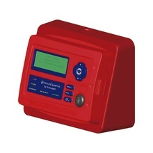 Annsb80kitr Fire-lite Caja De Montaje En Color Rojo Para Anu