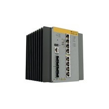 Atie30012gp80 Allied Telesis Switch Industrial Hi-PoE Contin