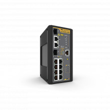 Atis23010gp80 Allied Telesis Switch Industrial PoE Administ