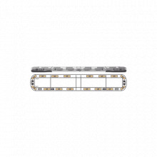 Axs72a Ecco Barra De Luces AXIOS PRO Ultra Brillante Con 72
