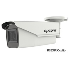 B50turbozw Epcom Bala TURBOHD 5 Megapixel / Lente Mot. 2.7 A
