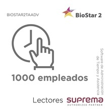 Biostar2taadv Suprema Software De Administracion De Tiempo Y
