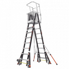 CAGE8FT Little Giant Ladder Systems accesorios de insta