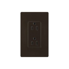 Car15brs Lutron Electronics TOMACORRIENTE 120V/15A COLOR CAF
