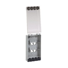 Cfpwr4cig Panduit Placa De Pared Vertical Resistente Al Agu