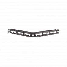 Cppla24wbly Panduit Panel De Parcheo Modular Mini-Com Sin C