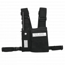 Cppslg Syscom Pechera Universal Sin Logo Con Soporte Para Ra