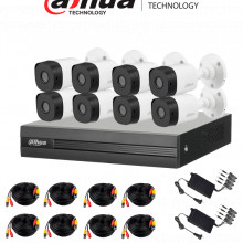 DHT0260002 DAHUA DAHUA KITXVR1B08- I8-B1A21- Kit de 8 C