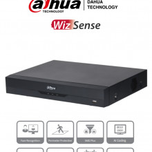 DHT0370008 DAHUA DAHUA XVR5116H-4KL-I2 - DVR de 16 Canales 4