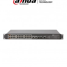 DHT1850001 DAHUA DAHUA DH-PFS4226-24ET-360 - Switch de 24 Pu