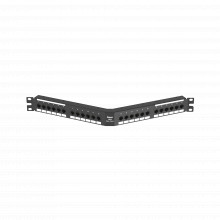 Dpa246x88tgy Panduit Panel De Parcheo De Impacto 110 Angu