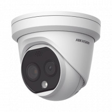 Ds2td12172pa Hikvision Turret IP Dual / Termica 1.8 Mm 160