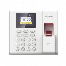 DSK1A8503EFB Hikvision Checador de Huella con Bateria de Res