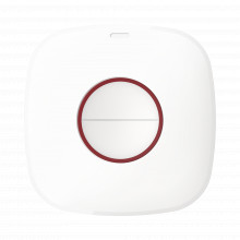 Dspdeb2eg2wb Hikvision Boton De Panico Inalambrico Doble HIK