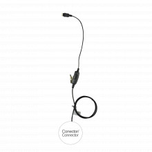 E11w2kd131 Otto Microfono De 1 Cable Serie LOC Para KENWOOD